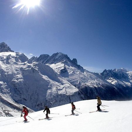 Apartment Planards Centre Chamonix Foot Of The Planards Slopes Exterior foto