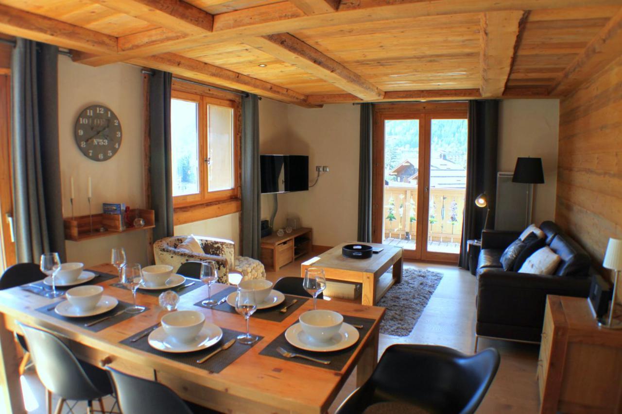 Apartment Planards Centre Chamonix Foot Of The Planards Slopes Zimmer foto