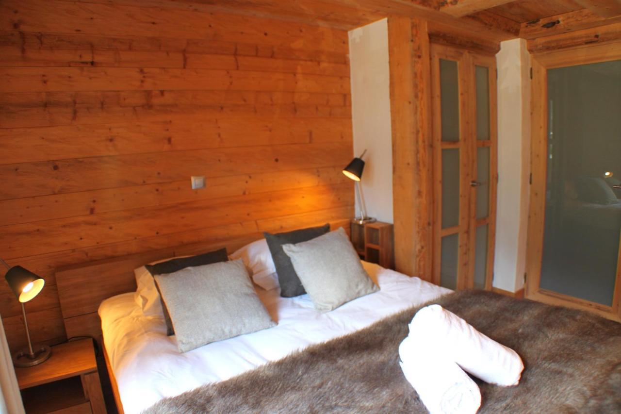 Apartment Planards Centre Chamonix Foot Of The Planards Slopes Zimmer foto