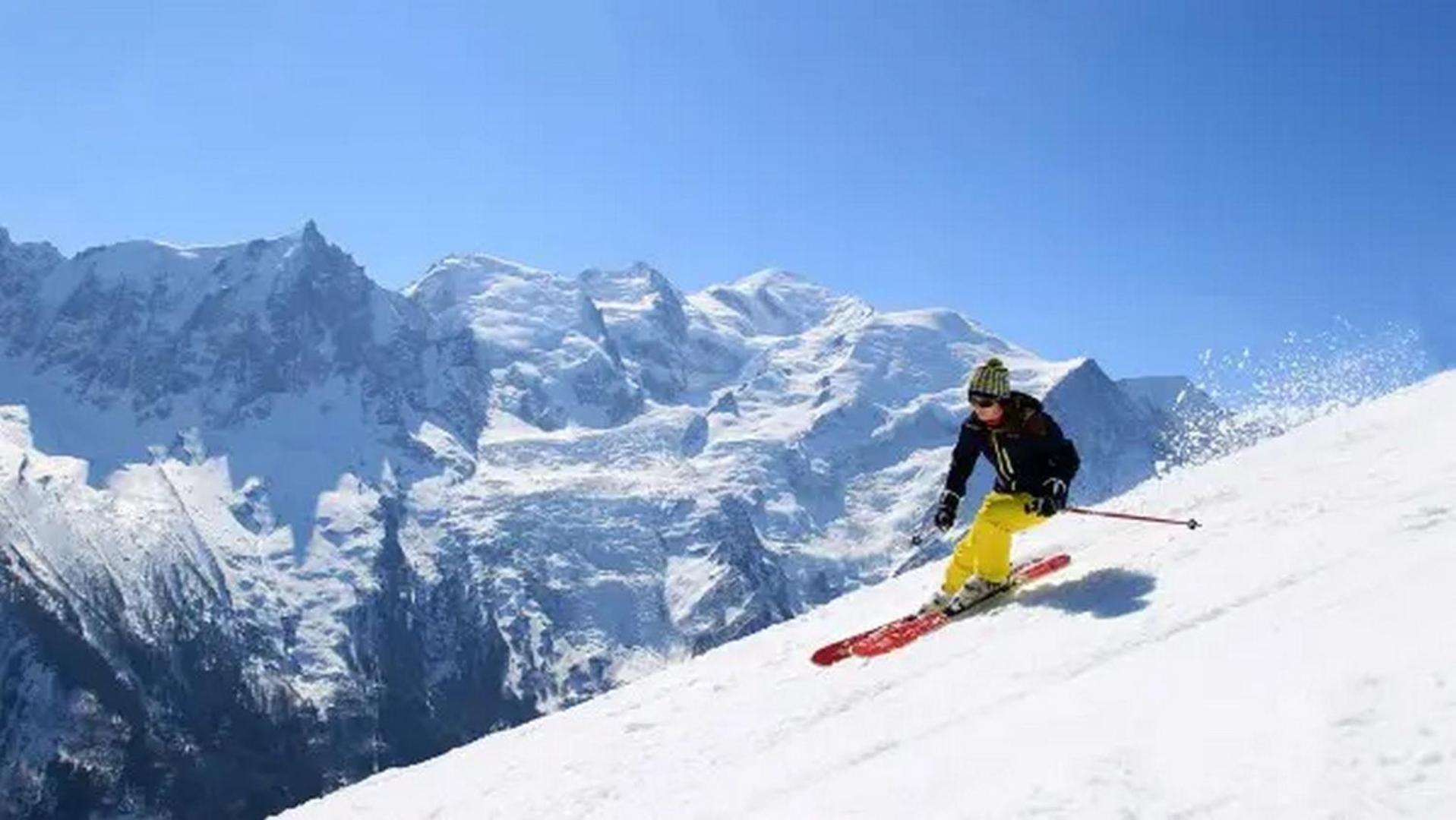 Apartment Planards Centre Chamonix Foot Of The Planards Slopes Exterior foto