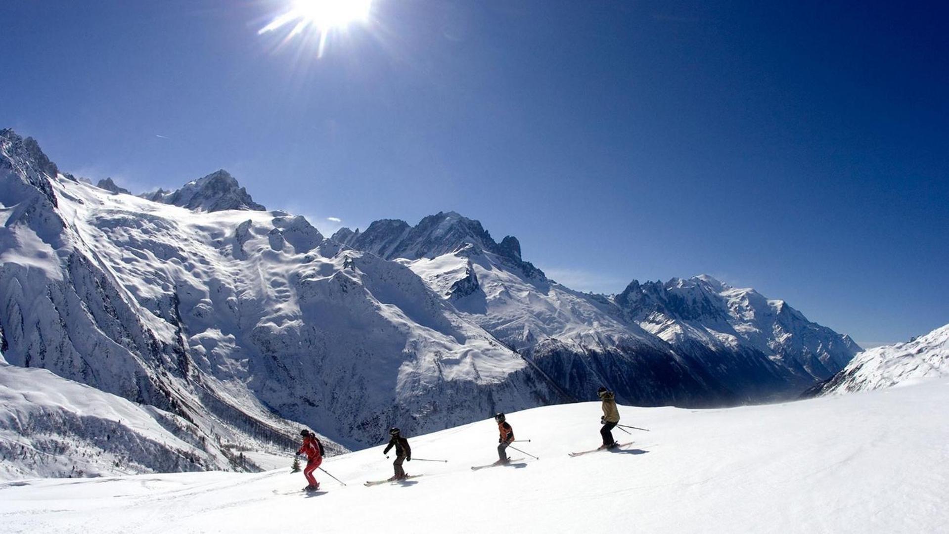 Apartment Planards Centre Chamonix Foot Of The Planards Slopes Exterior foto