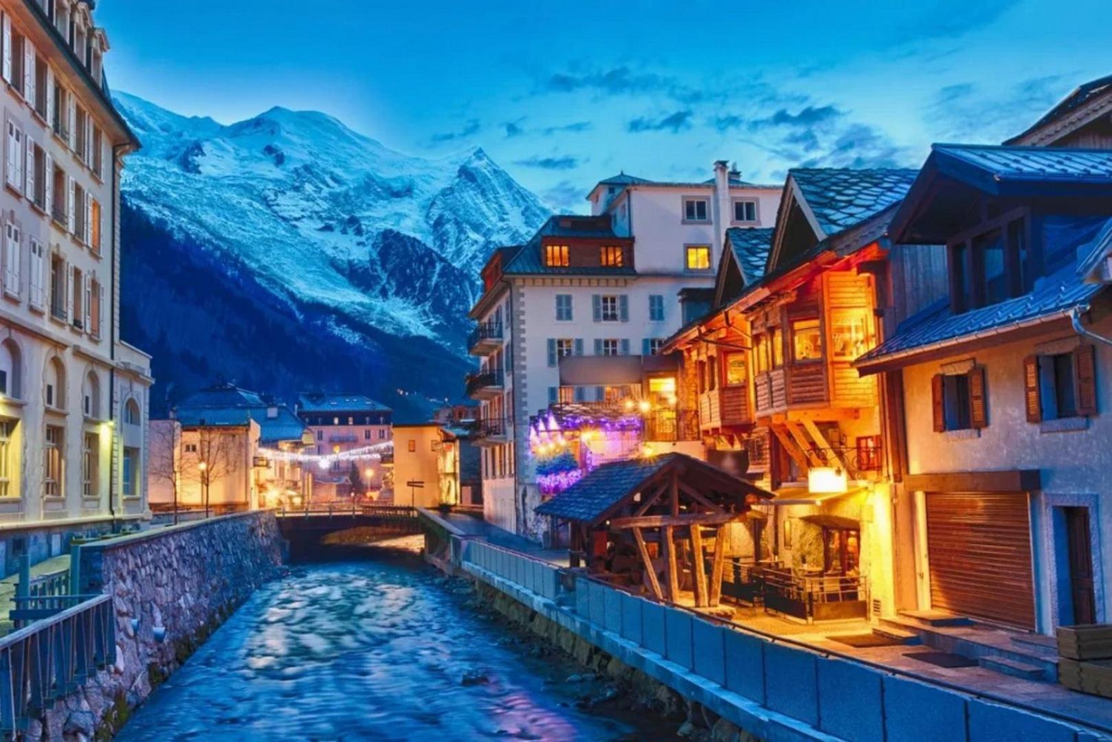 Apartment Planards Centre Chamonix Foot Of The Planards Slopes Exterior foto